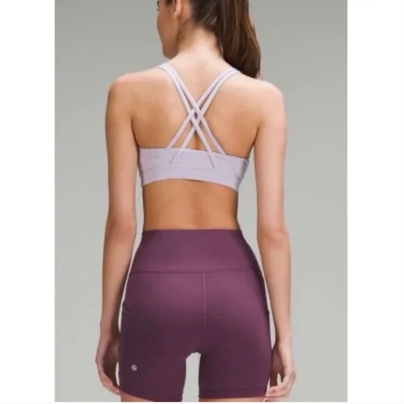 lululemon athletica Energy Bra in Lilac Ether Size 10 - Picture 1 of 7